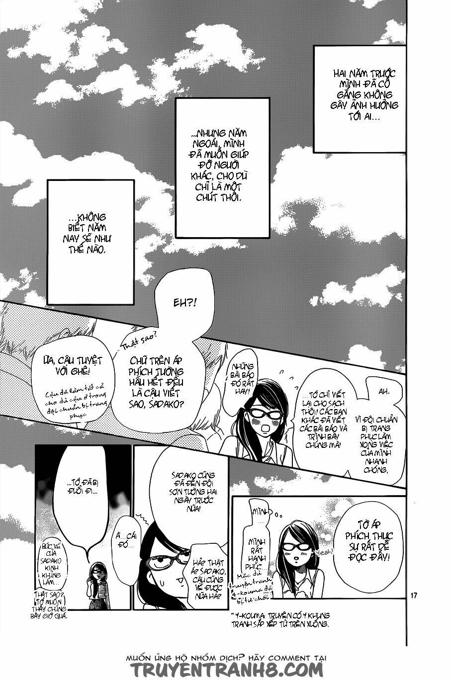 anh đã cho em biết bao thứ đầu tiên chapter 99 19