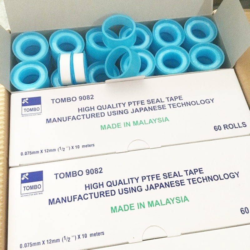 Cao su non, băng keo lụa, băng tan PTFE Tombo 9082 9089 Malaysia