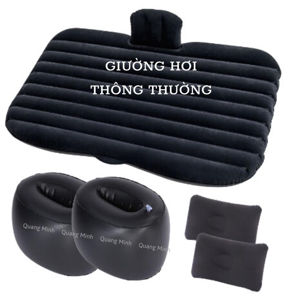 Đệm Hơi Ô Tô 5-7 Chỗ] Nệm Hơi Xe Ô Tô, Giường Hơi Ô Tô Tặng Kèm Bơm Và Bộ Phụ Kiện