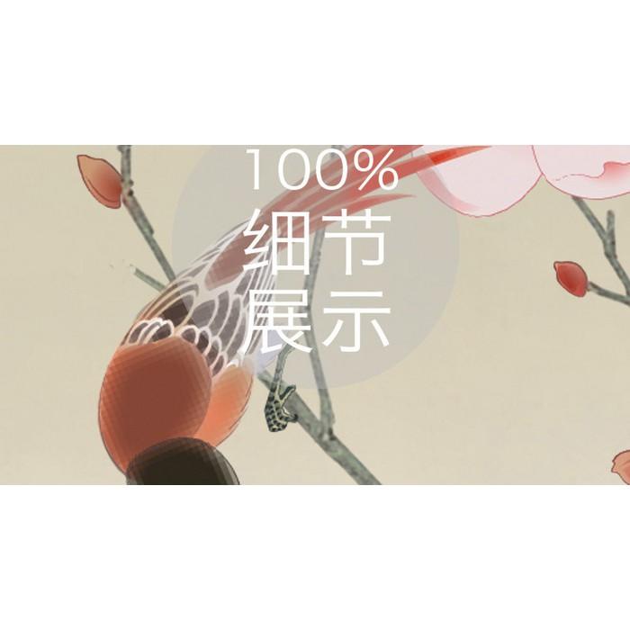 Tranh dán tường Tranh 3D dán tường ALONe Sơn Thủy Hữu Tình MS08