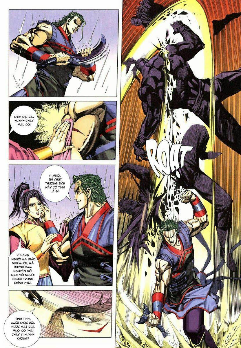 cổ long quần hiệp chapter 22 3