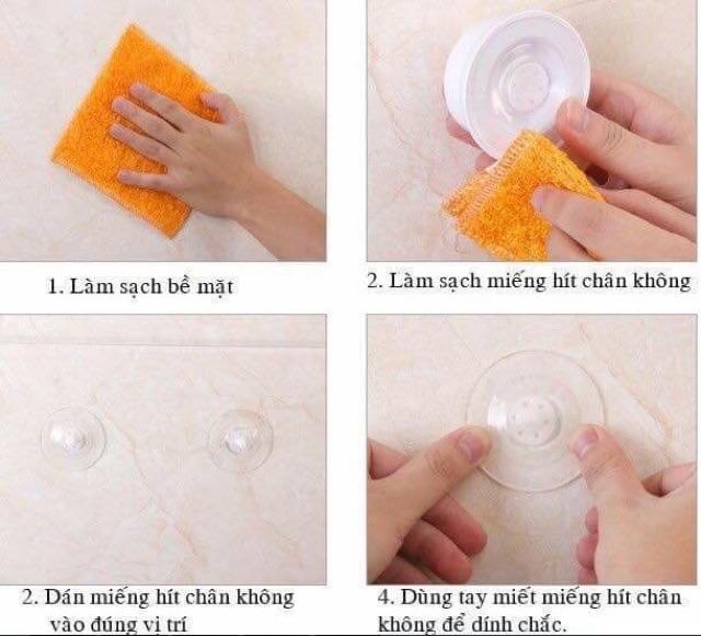 Nhả kem đánh răng 3 cốc