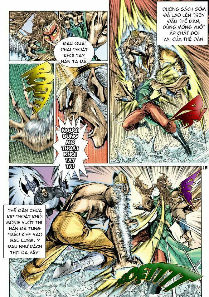 thiên tử truyền kỳ 4 - đại đường uy long chapter 18 15