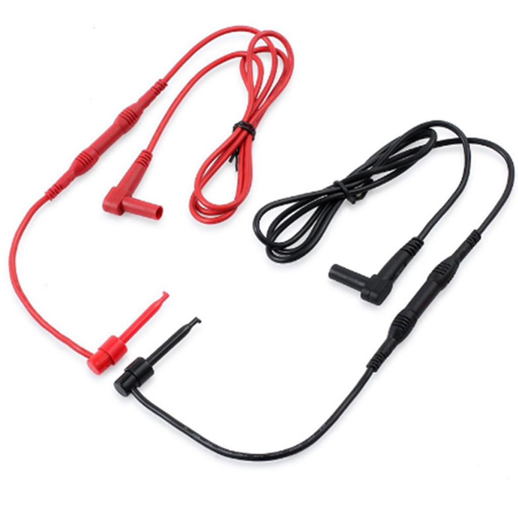 Universal Red + Black Digital Tip Test Rod Pen Multifunctional Test Kit