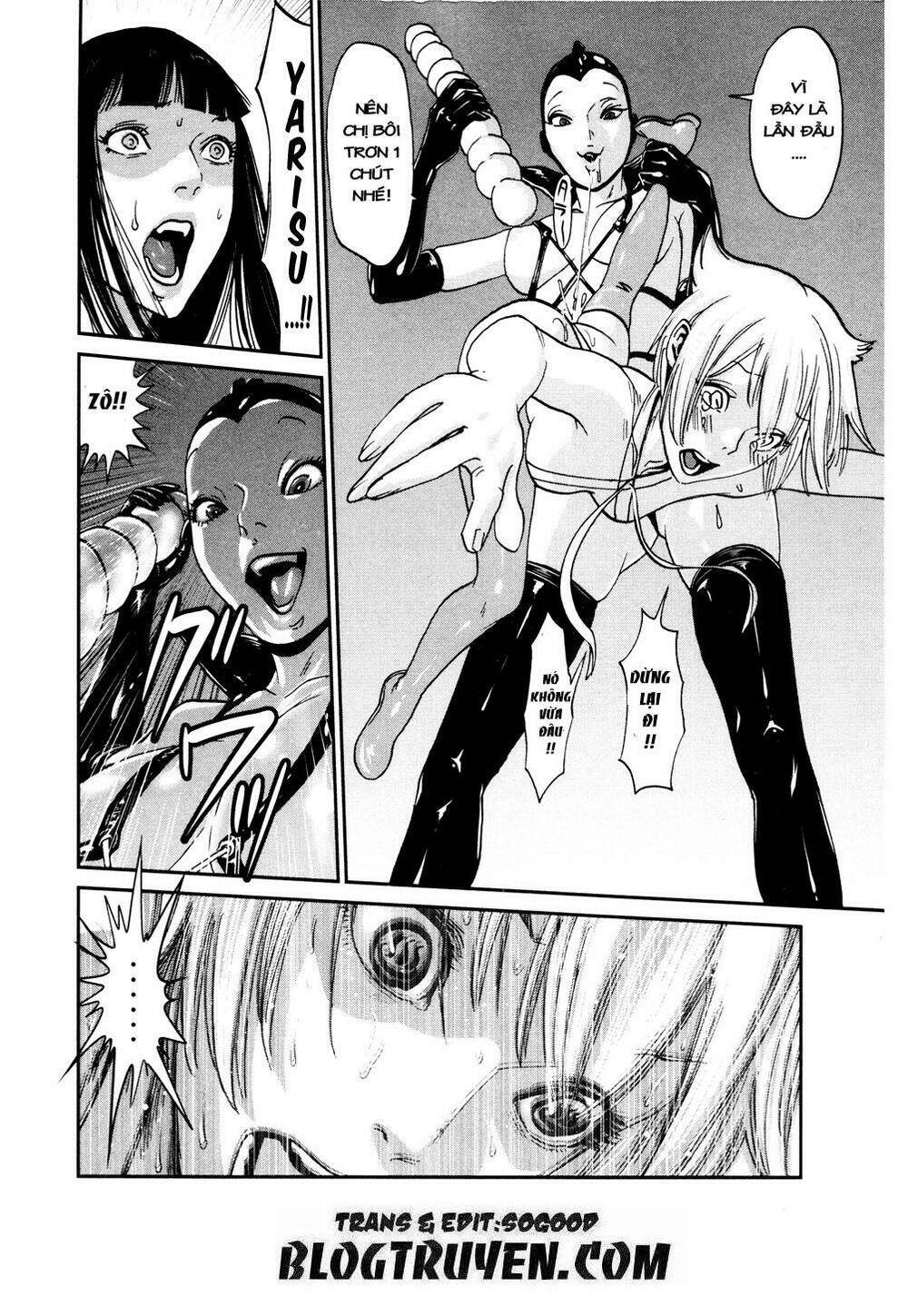 yarisugi companion to atashi monogatari chapter 11 18