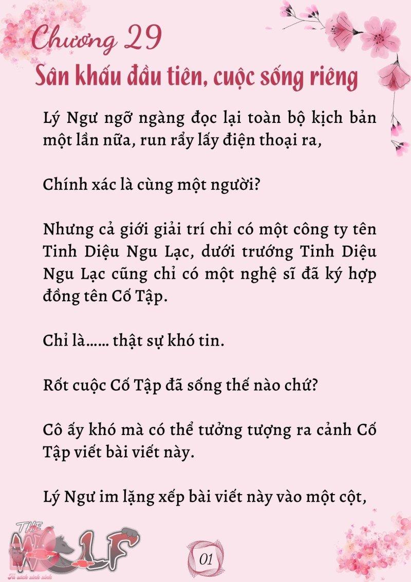xuyên không vào nhóm nhạc nam 200 người chapter 29 1