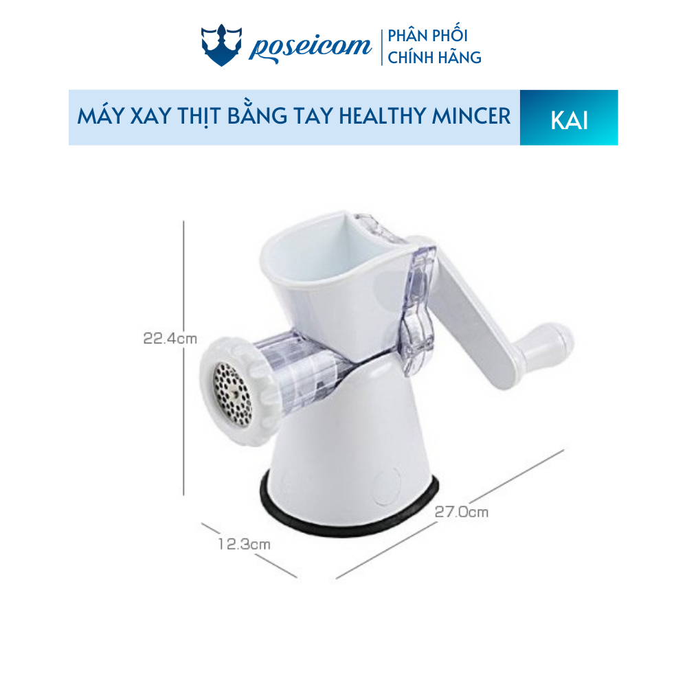 Máy xay thịt bằng tay chính hãng KAI- Healthy mincer KAI