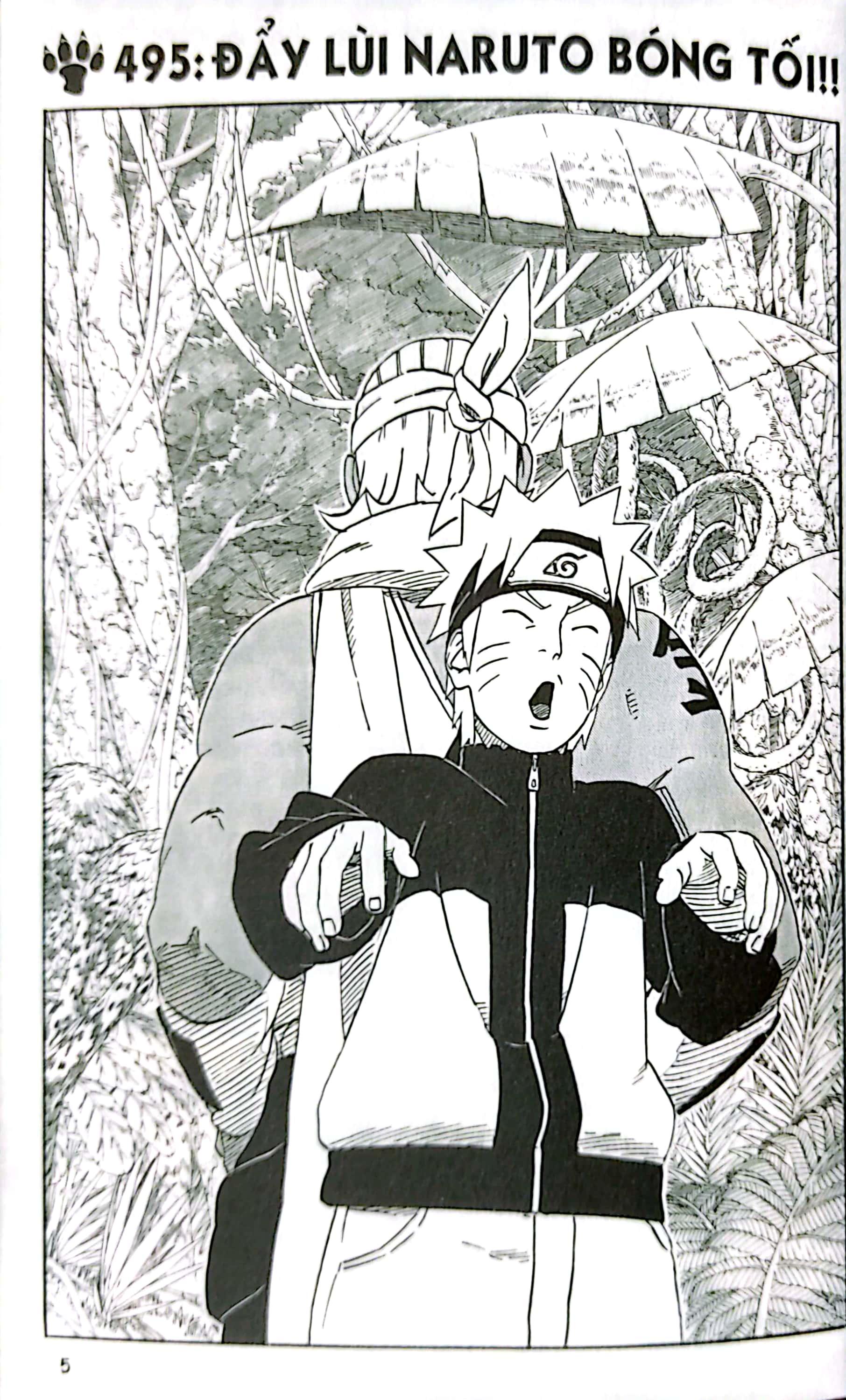 Naruto Tập 53: Naruto Ra Đời (Tái Bản 2022)