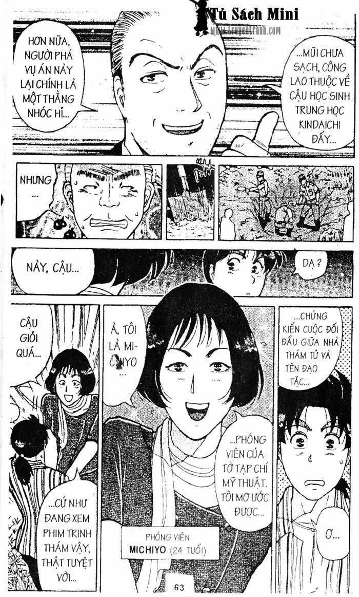 thám tử kindaichi (bản đẹp) chapter 98 22