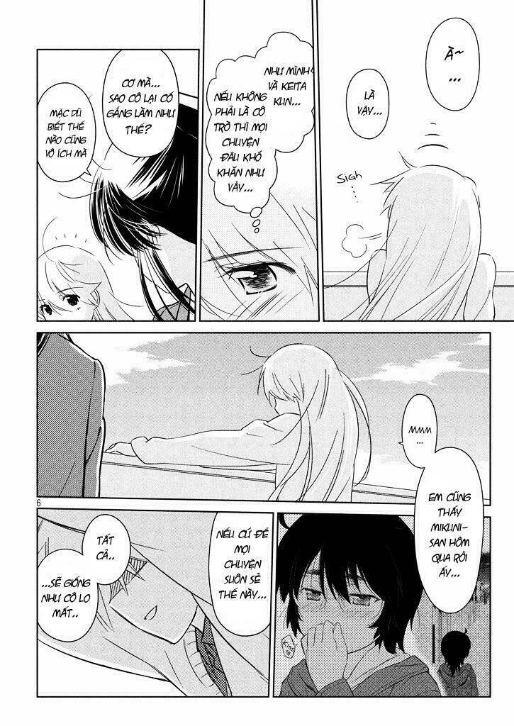 kiss x sis chapter 95 8