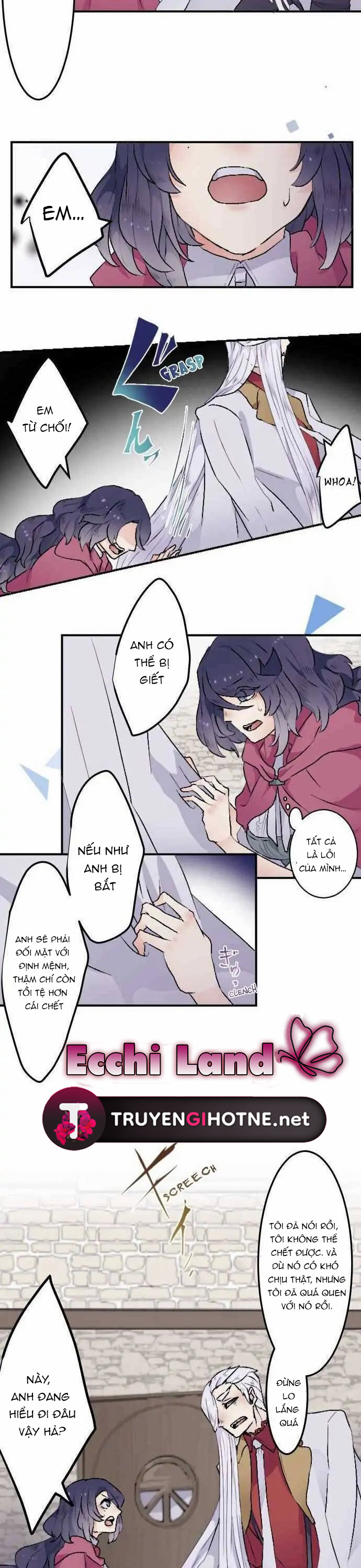 cô gái bị truy đuổi và chàng ma cà rồng chapter 5.2 4