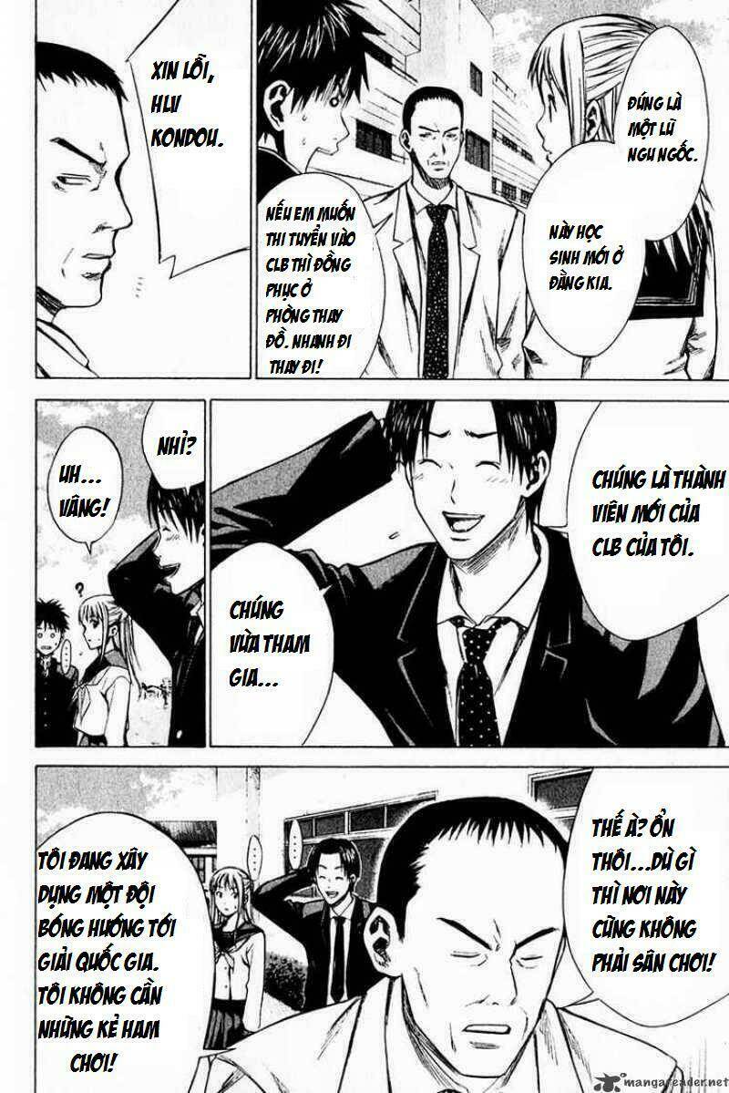 kỵ sĩ trong vòng cấm chapter 20 25