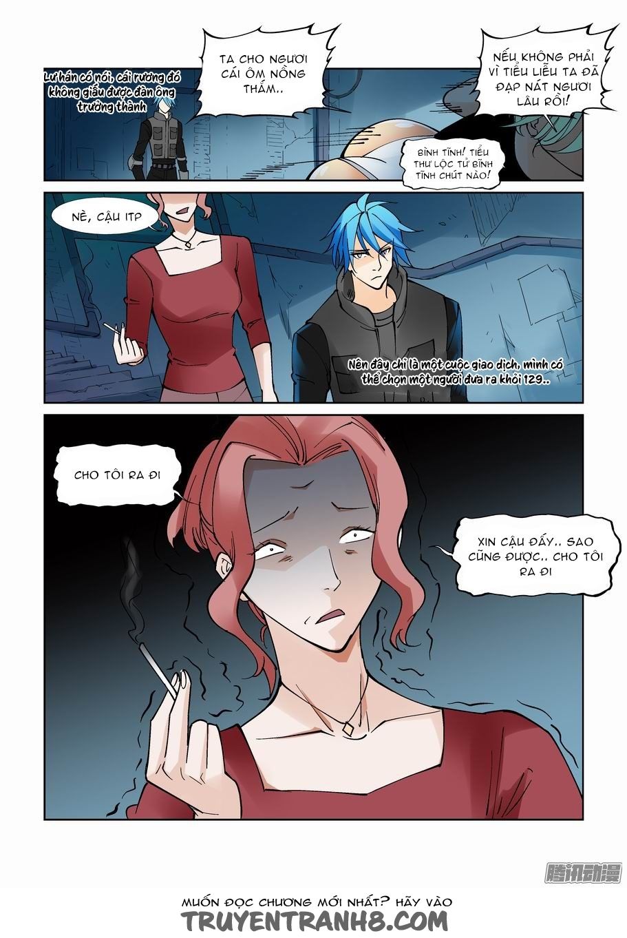 thành phố vô tội chapter 90 9