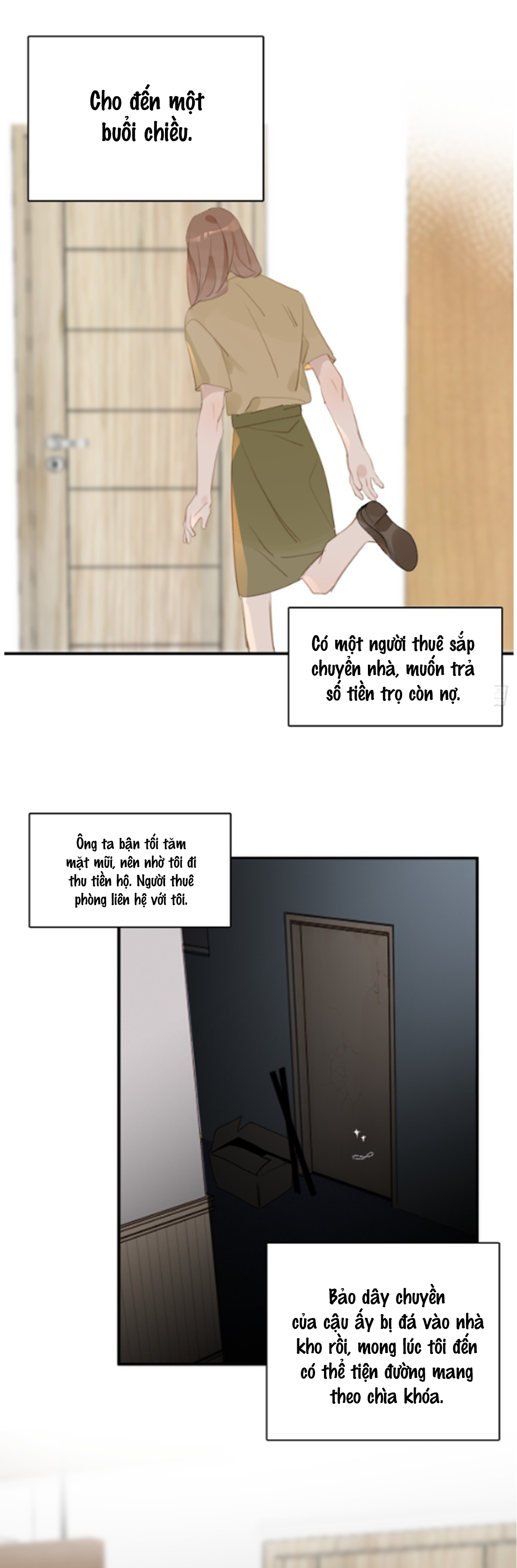 đêm đầy sao nói với em chapter 69 48