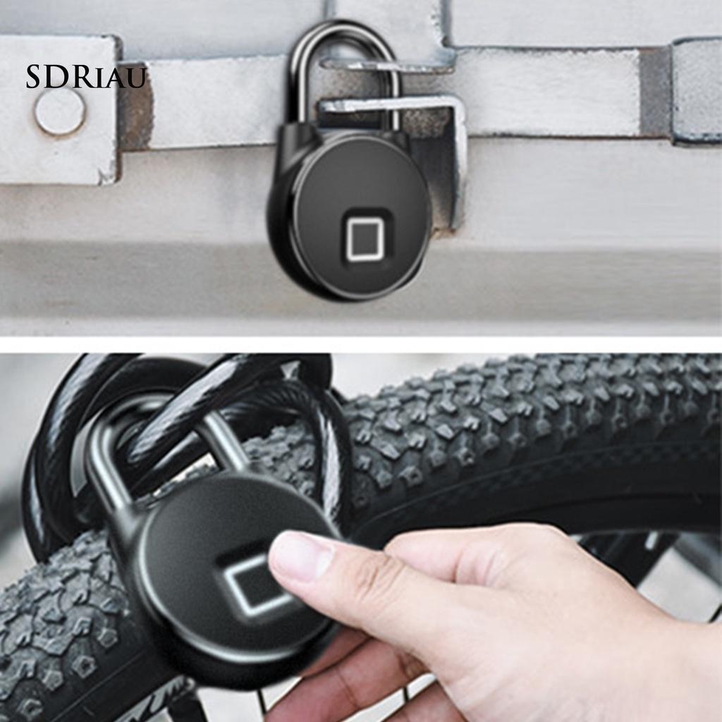 Khóa Thông Minh Bằng Hợp Kim Kẽm Xqcdzx P22 Chống Trộm Cho Xe Đạp