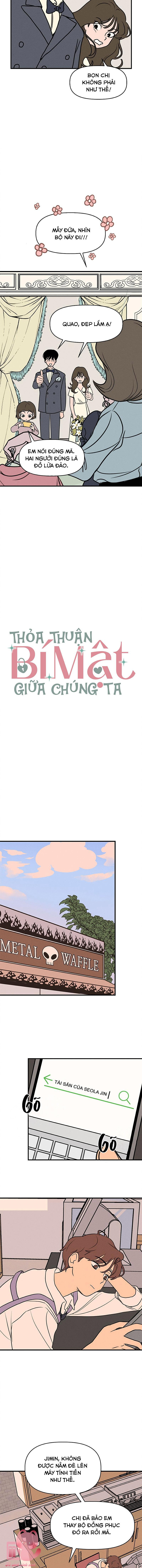 Thỏa Thuận Bí Mật Giữa Chúng Ta chapter 3.1 3