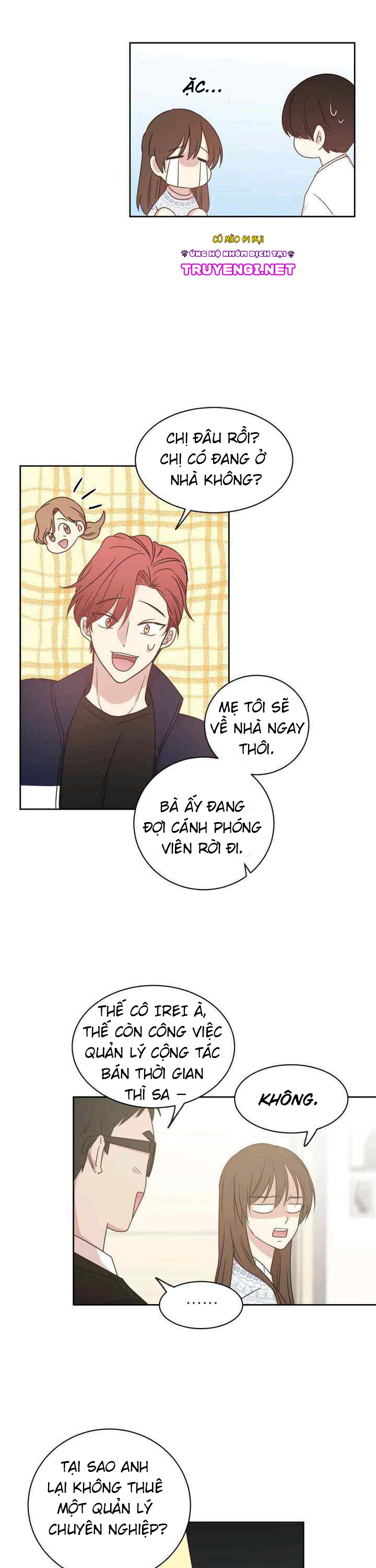 idols sống trong nhà tôi! chapter 9 16