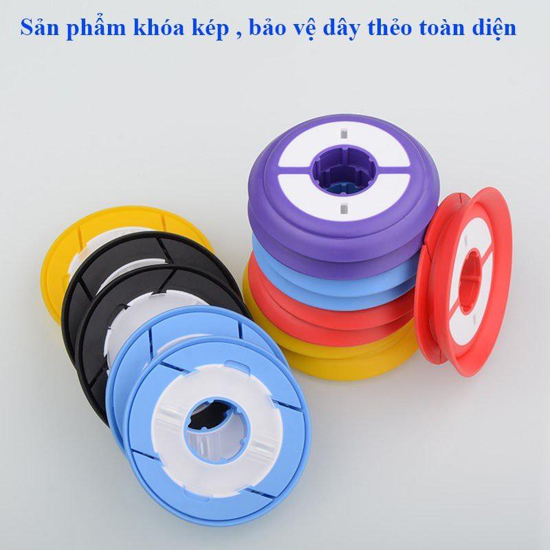 Trục Câu Cá Silicon Cuốn Thẻo Chuyên Dụng Câu Đài , Câu Đơn  Đồ Câu Văn Chương