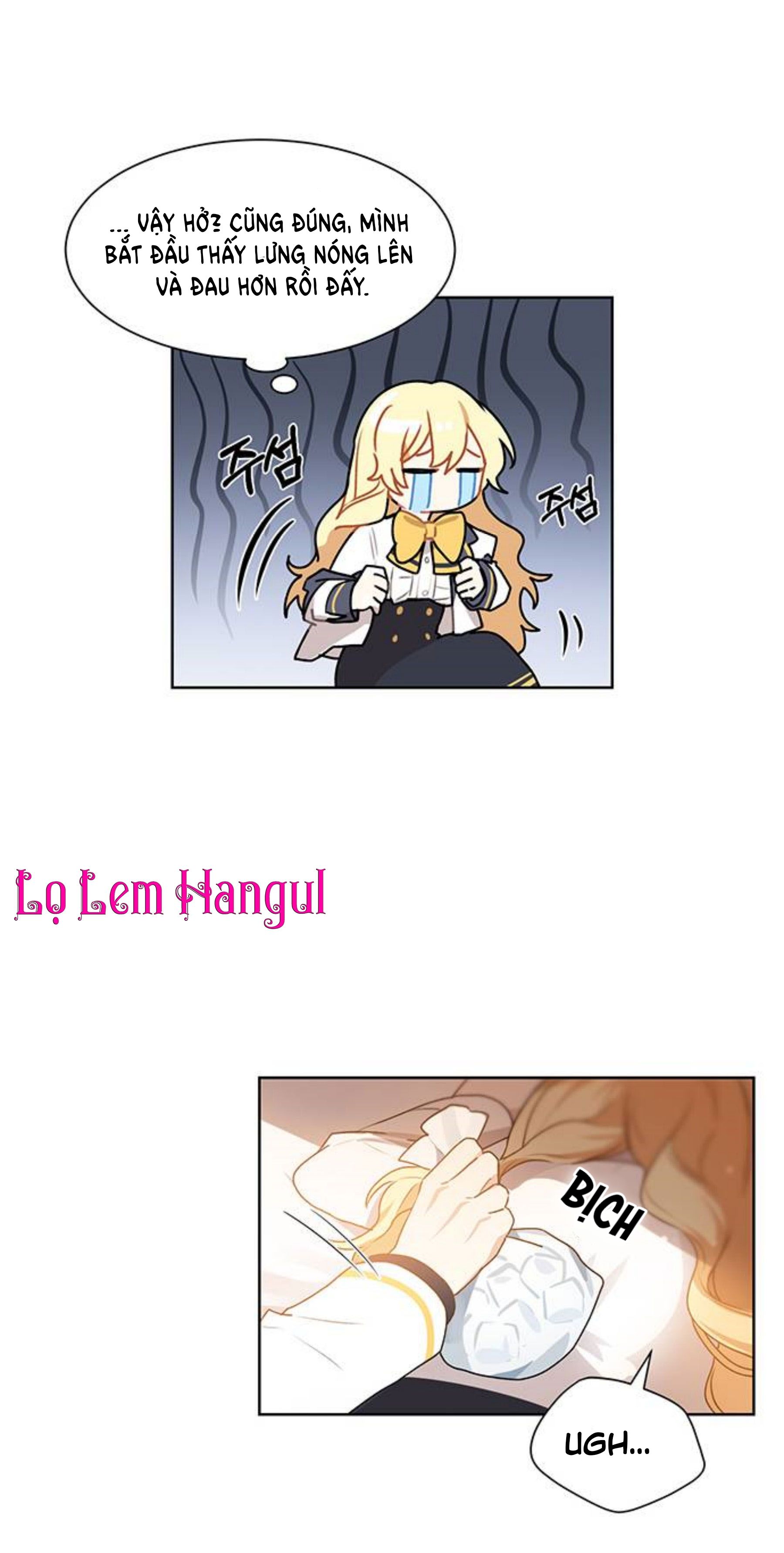 tôi là vị hôn thê phản diện chapter 4 27