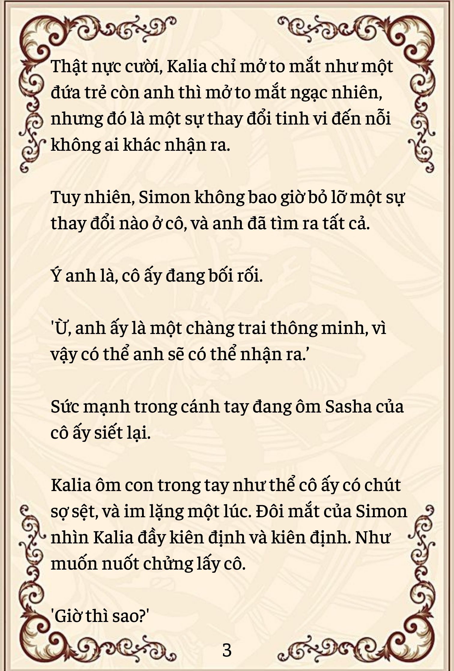 [Novel] Đứa Bé Này Không Phải Con Của Anh chapter 69 - Trang 4