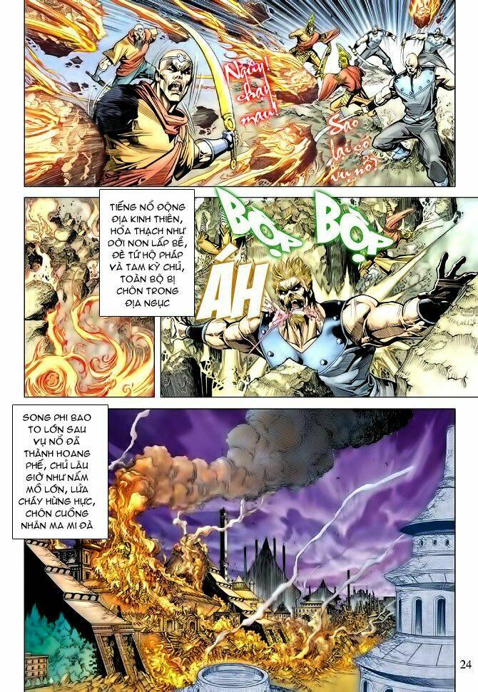 thiên tử truyền kỳ 5 - như lai thần chưởng chapter 105 22