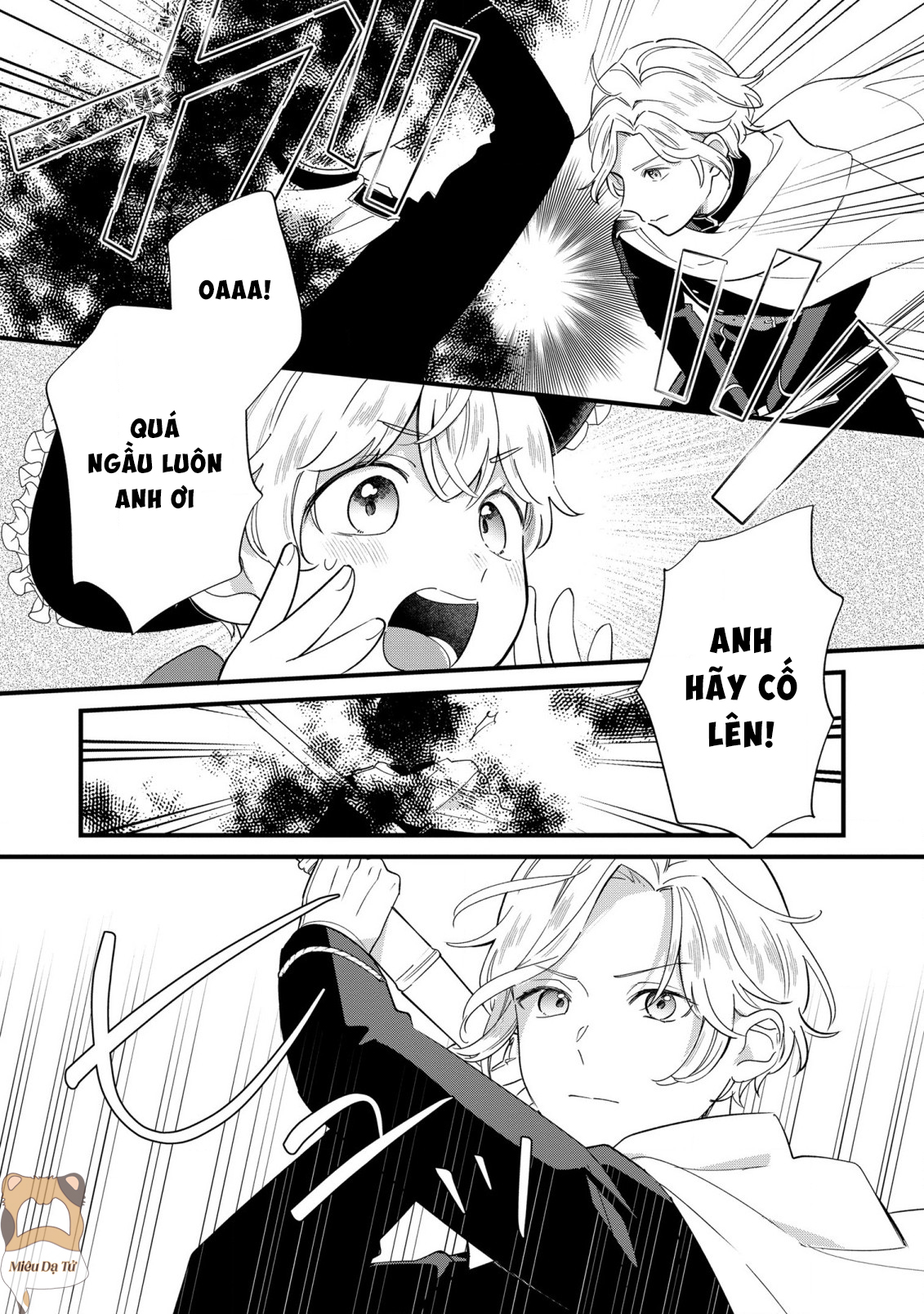 cuộc sống thường ngày muốn làm gì đó của con trai phản diện chapter 16 8