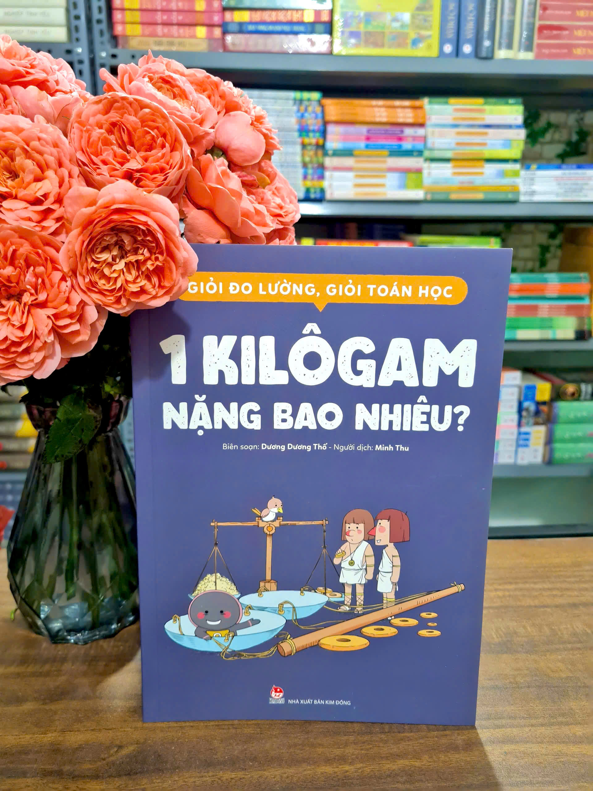 Sách tranh - Giỏi Đo Lường, Giỏi Toán Học (8 Cuốn)