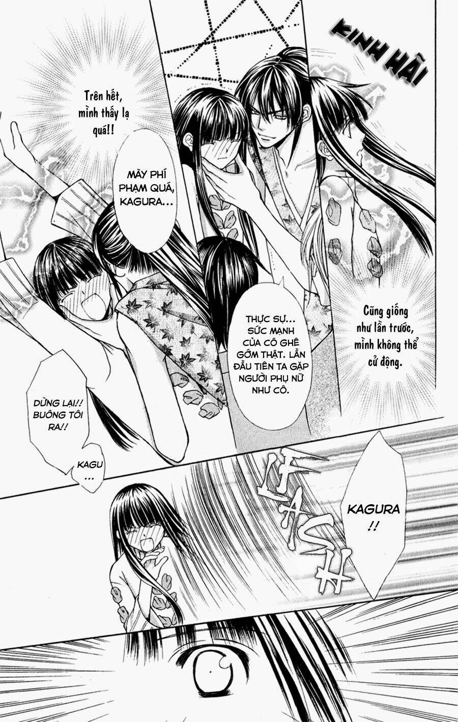 chuyện tình yêu của nữ tư tế chapter 13 14