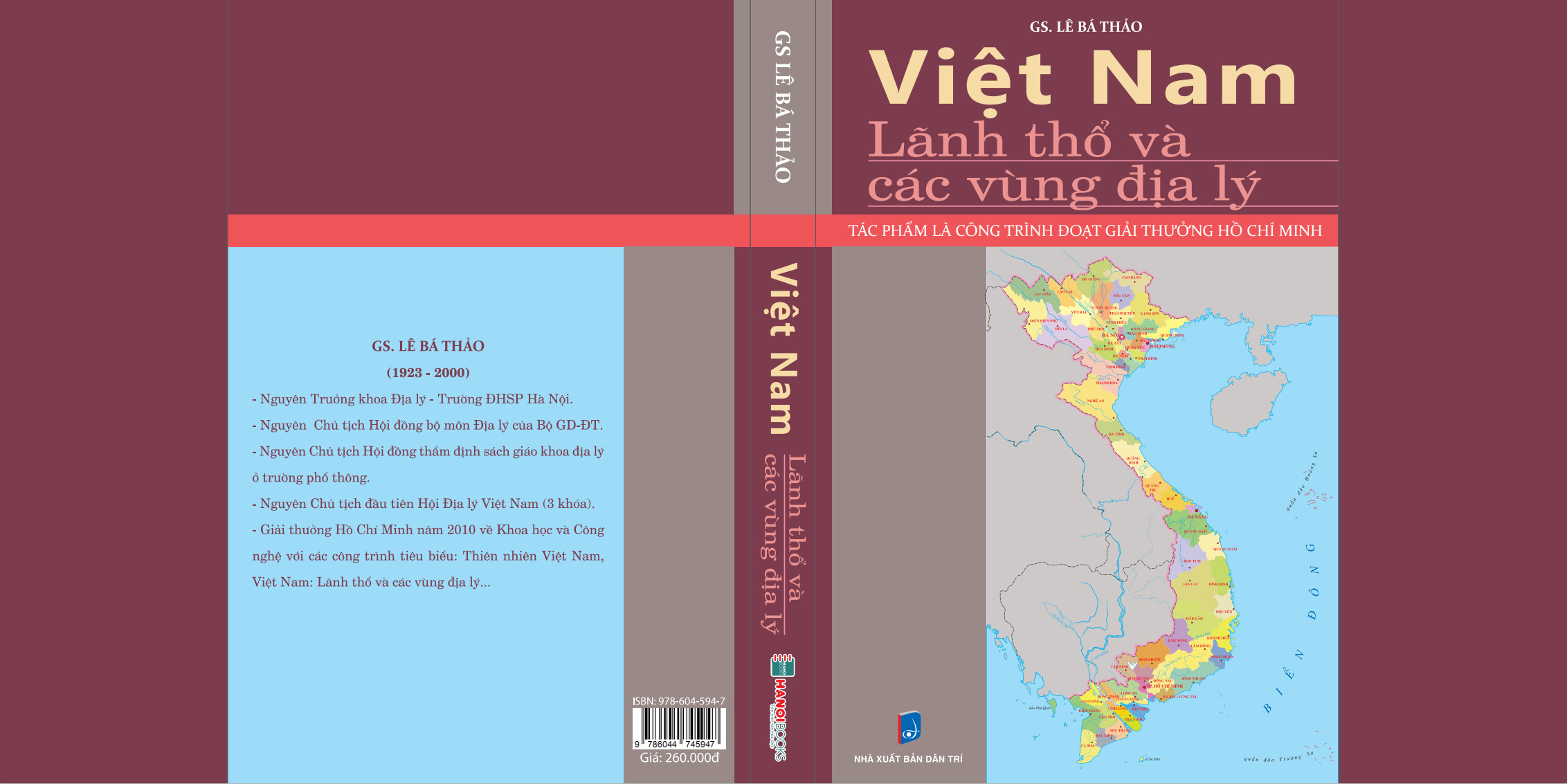 Việt nam - Lãnh thổ và các vùng địa lý