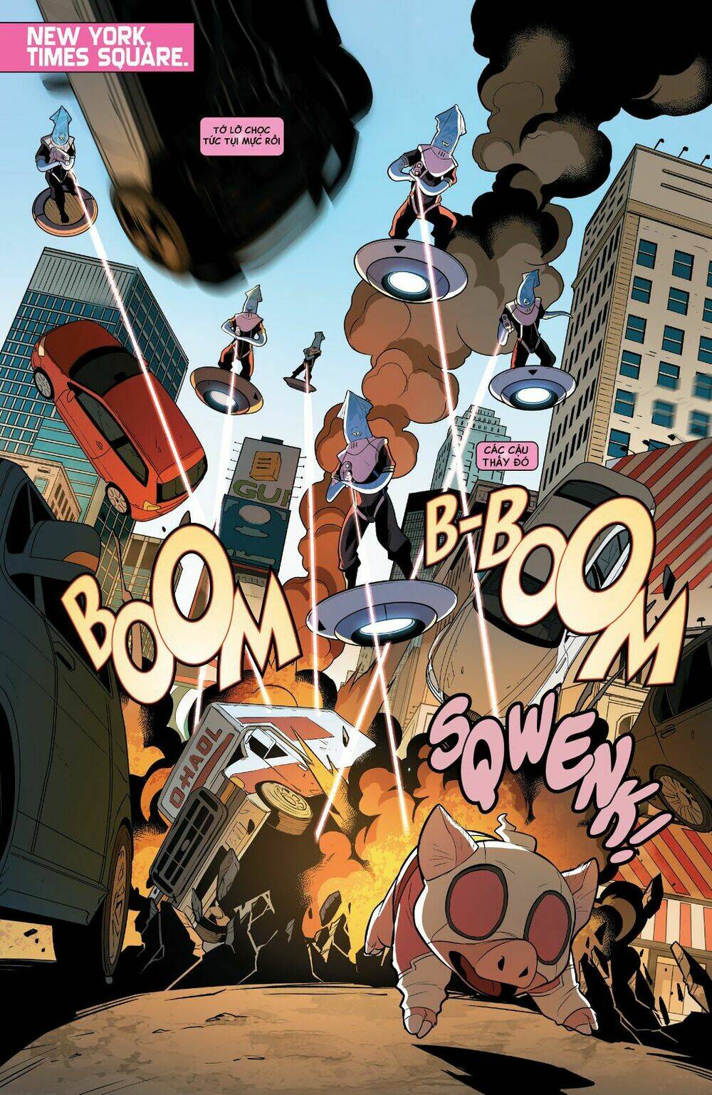 gwenpool siêu phàm chapter 7 3