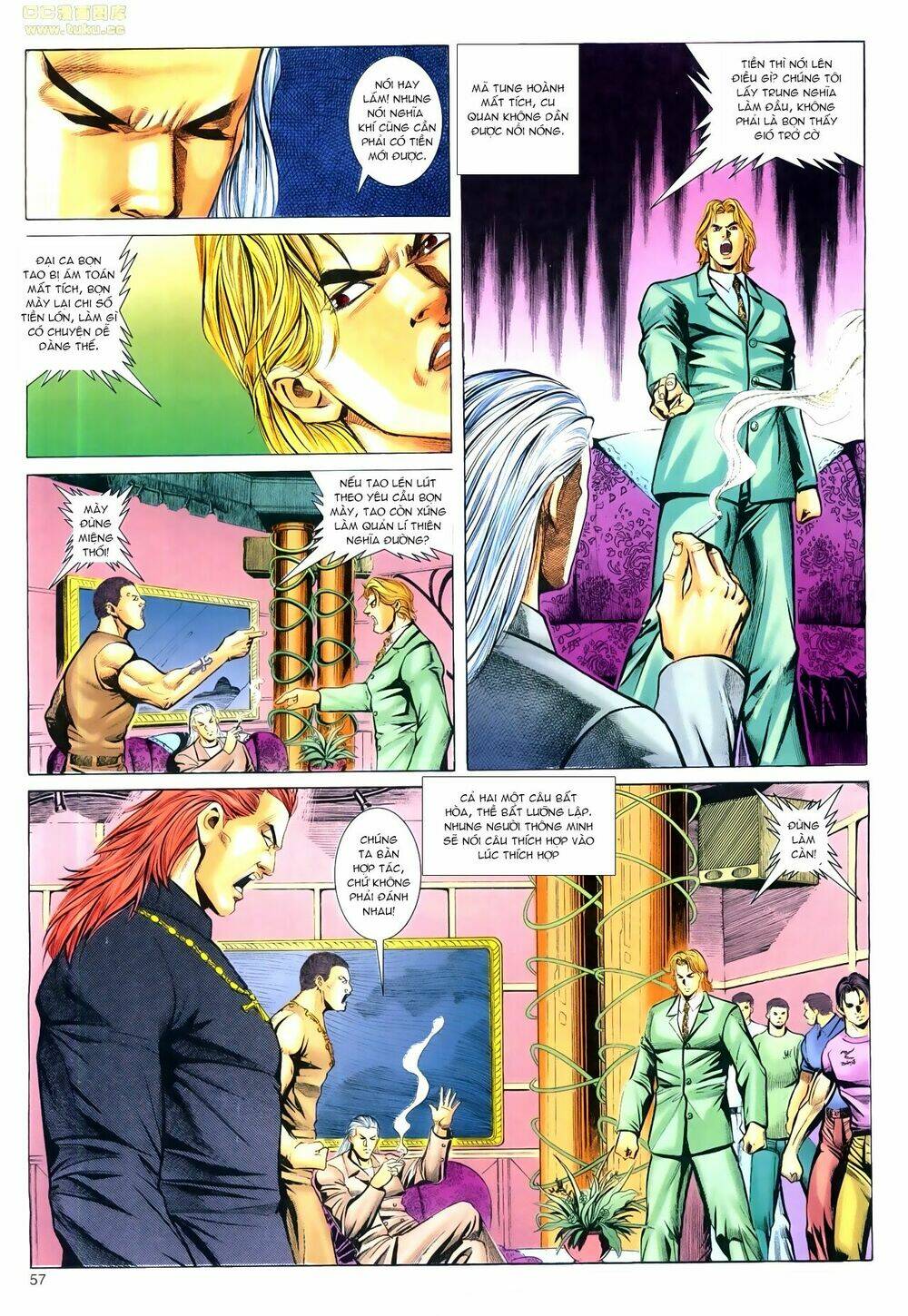 hồ sơ xã hội đen chapter 26 25