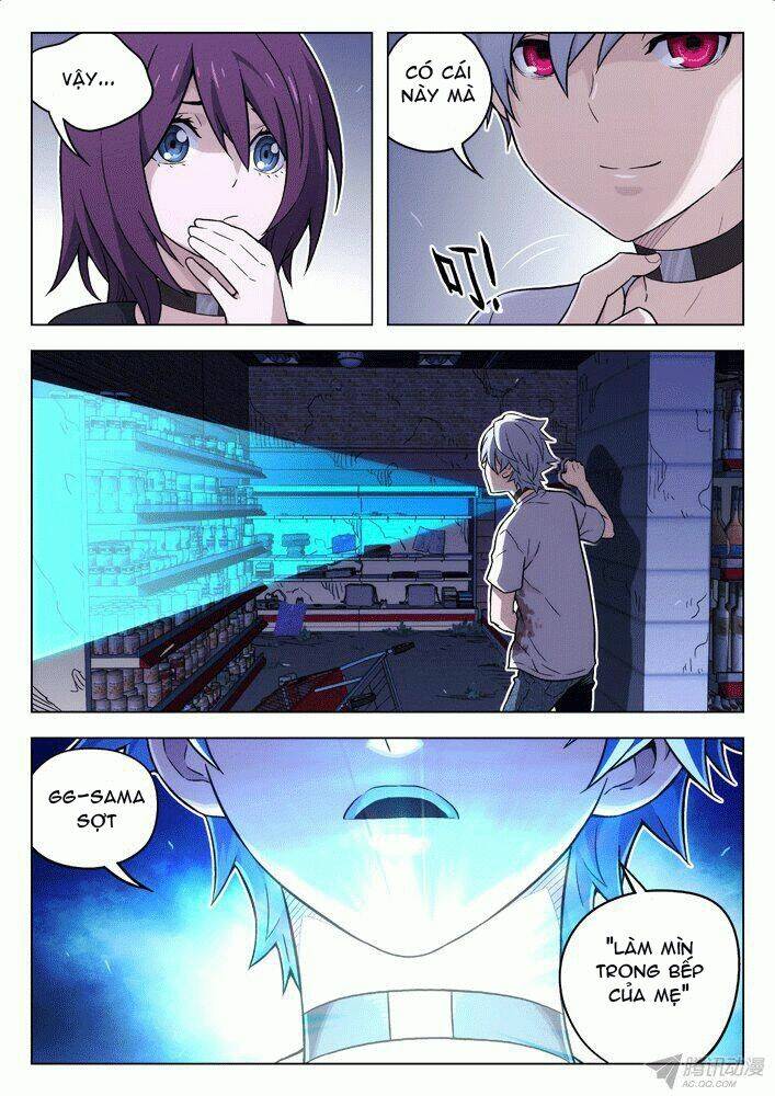 nhà tù không thời gian - space time prison chapter 104 14