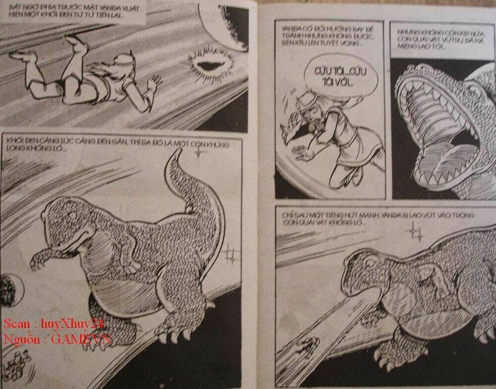 dũng sĩ hesman chapter 14 2