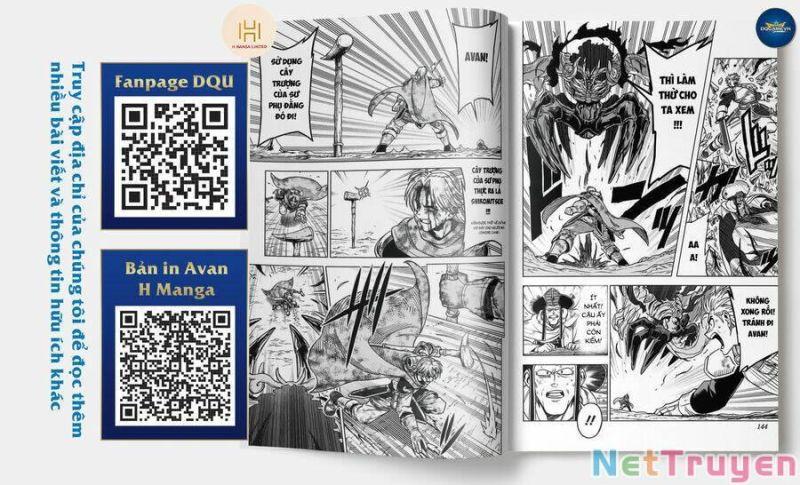 dragon quest - dũng giả avan và ngục viêm ma vương chapter 19 22