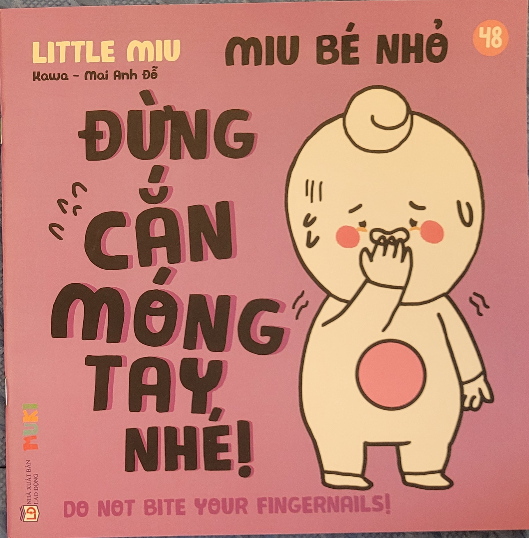 Sách Ehon Song ngữ Anh - Việt: Kĩ Năng Sống - Miu Bé Nhỏ - Phần 4 - Lẻ Tùy Chọn (1-6 tuổi)