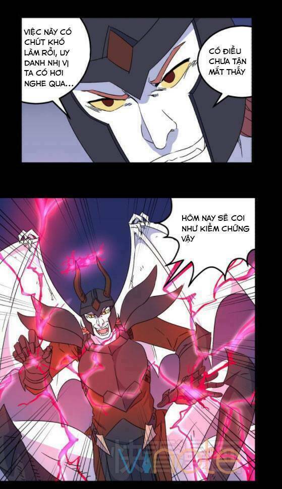 diêm vương không được vui chapter 8.5 5