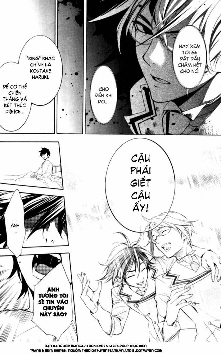 di[e]ce - trò chơi sinh tử chapter 7 15