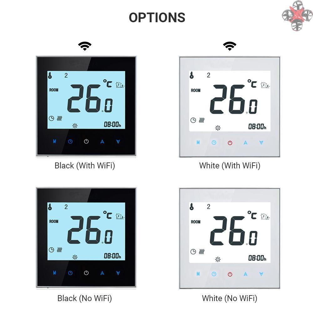 Thiết Bị Đo Nhiệt Độ Nước Nóng Có Màn Hình Cảm Ứng