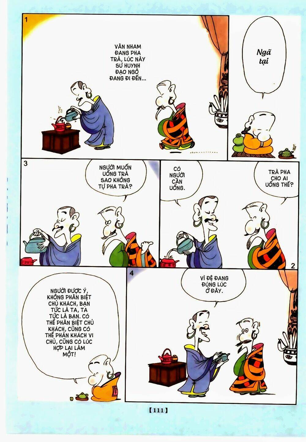 thiền thuyết (zen speaks) chapter 4 10