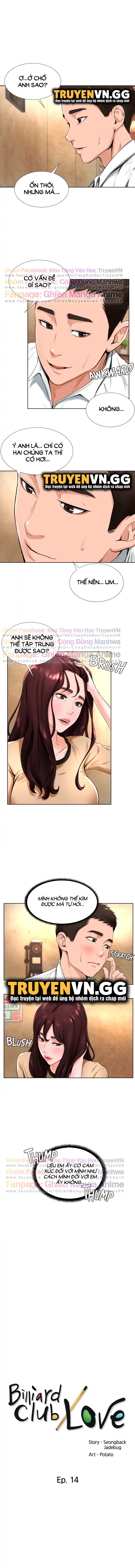 phòng bi da tình yêu chapter 14 1