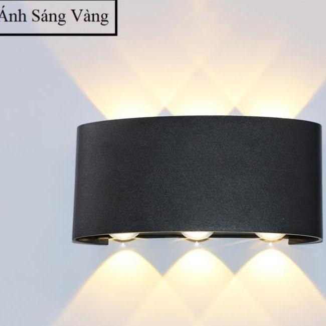 Đèn trang trí hắt tường 2 đầu 6w chống nước TN188 - Decor lighting