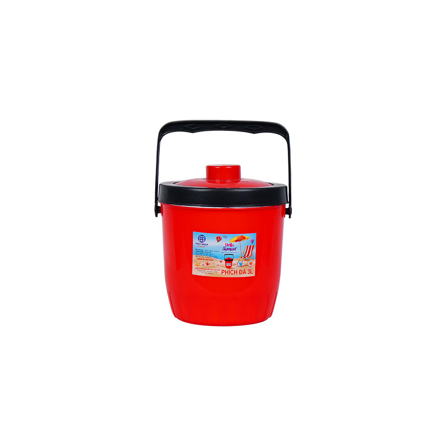 THÙNG PHÍCH ĐỰNG ĐÁ - BÌNH GIỮ NHIỆT TRÒN CÓ QUAI XÁCH NHIỀU SIZE 28L - 22L - 15L - 10L - 7L - 5L - 3L