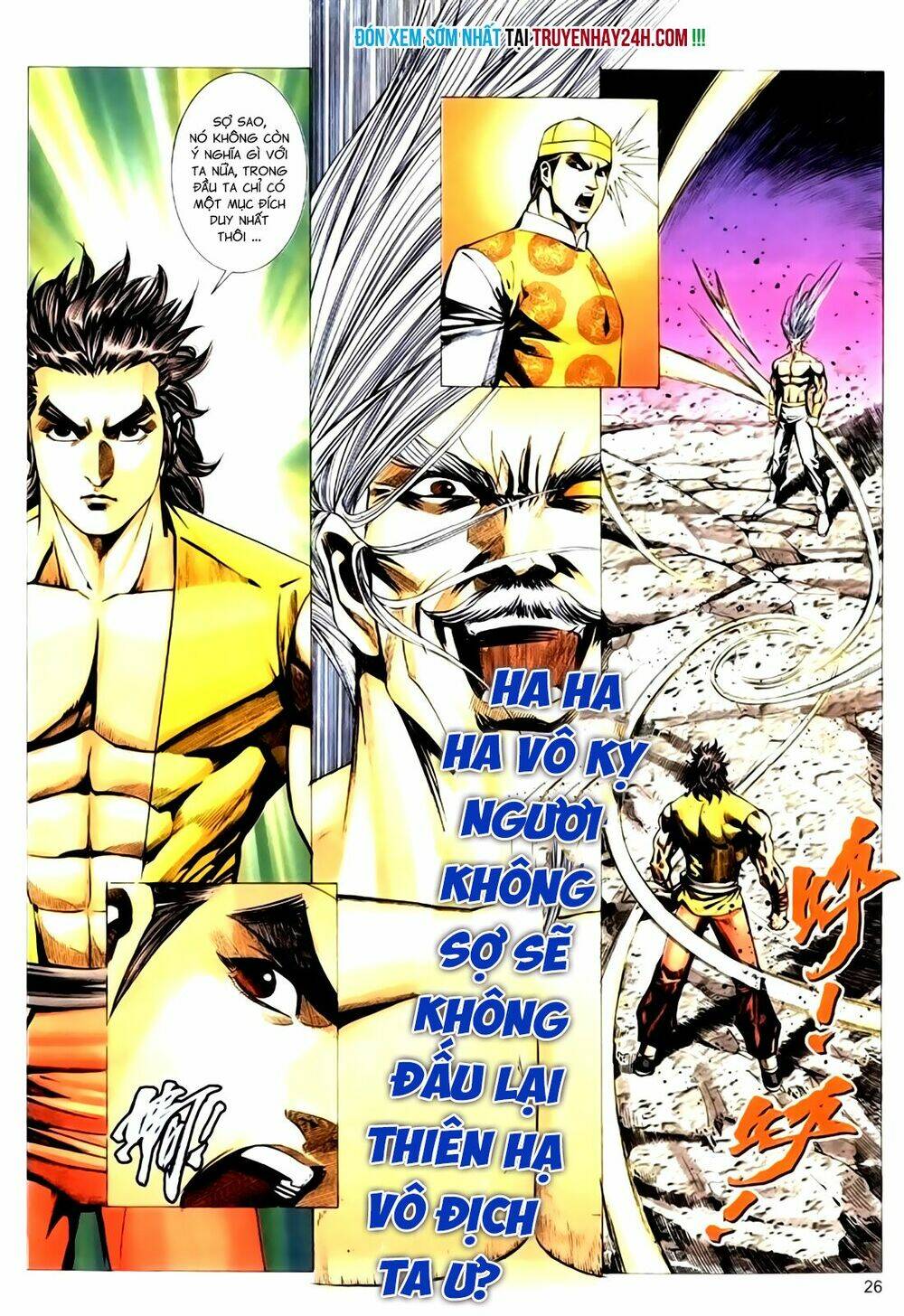 túy quyền tiền truyện chapter 40 27