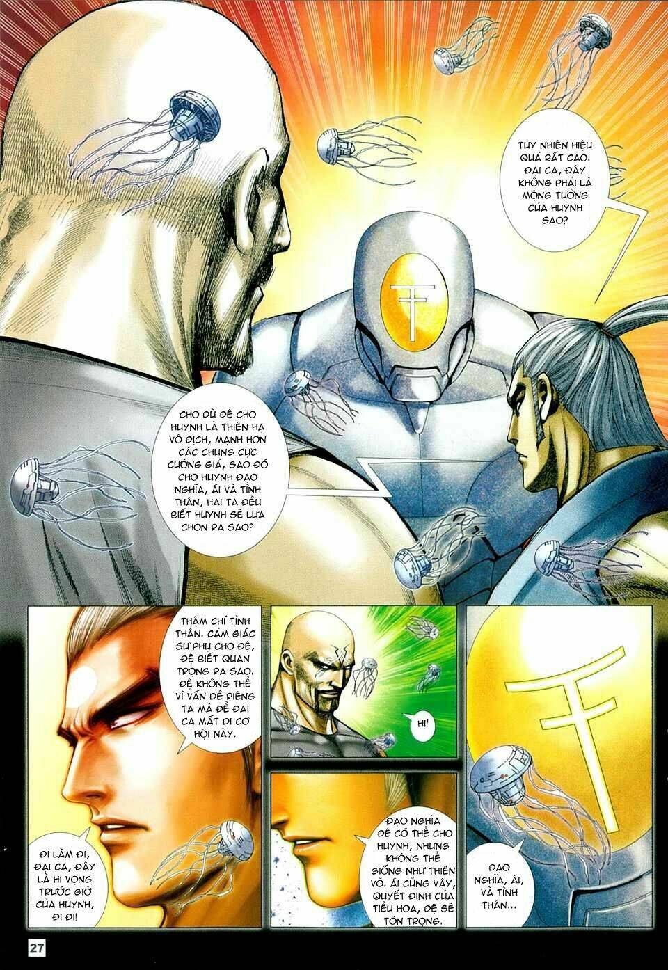 võ thần chung cực chapter 10 23