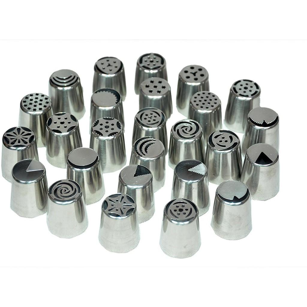 Bộ 9 đui 3D inox cỡ lớn