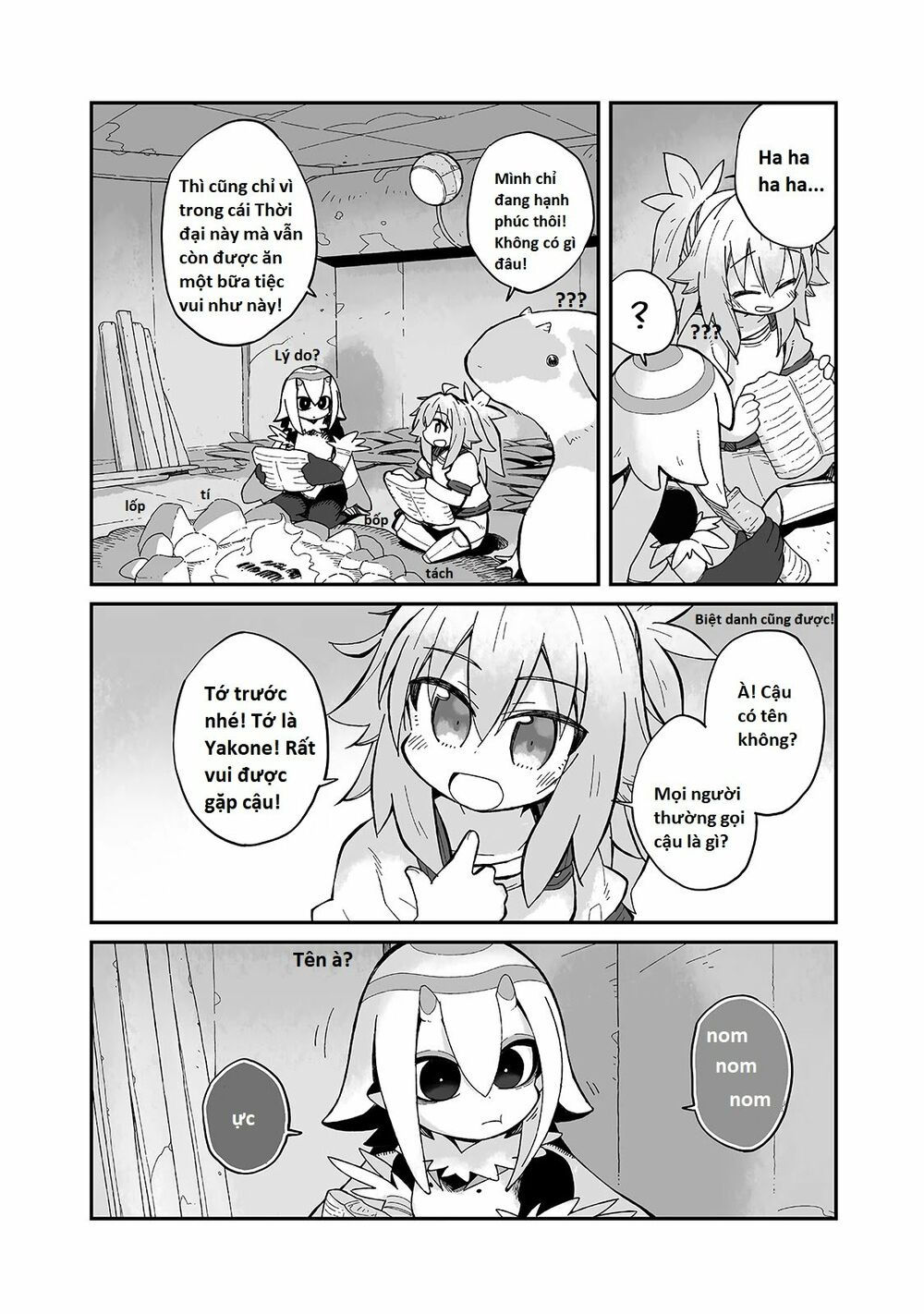 ngay cả khi hậu tận thế, thật hạnh phúc vẫn còn được sống... chapter 8 7