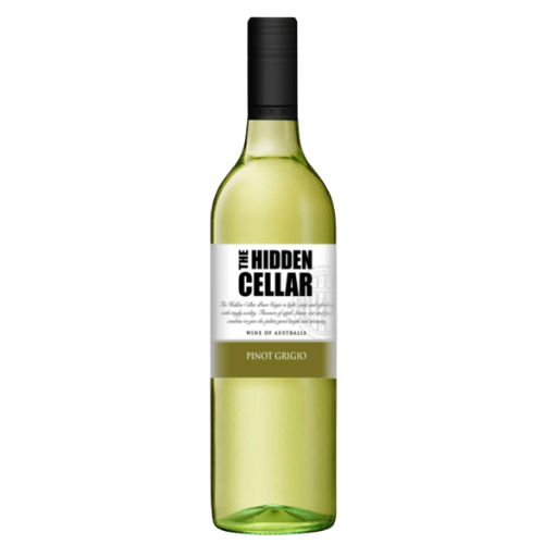 Rượu Vang Trắng Edengate Hidden Cellar Pinot Grigio 750ml 12% Acl