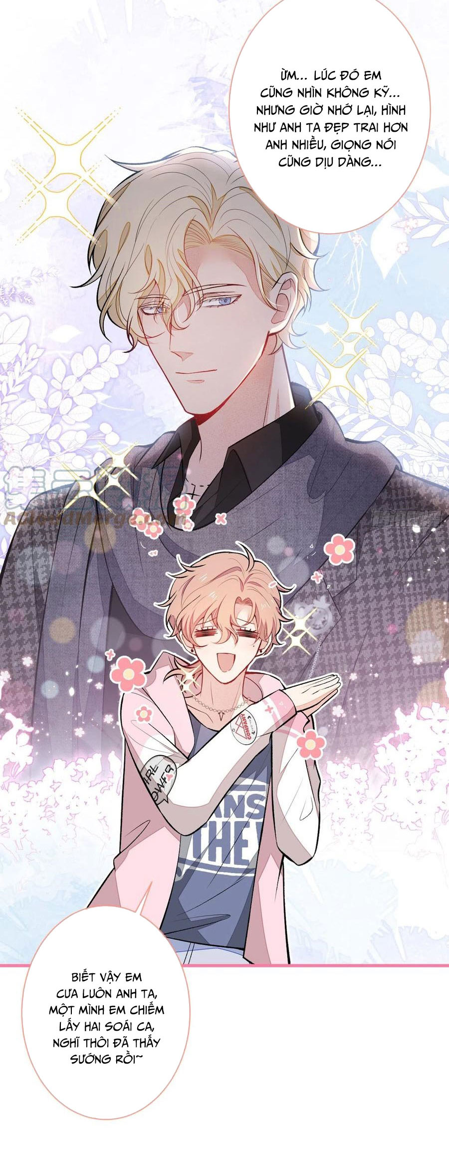 lại bị nam thần chọc trên hot search! chapter 81 3