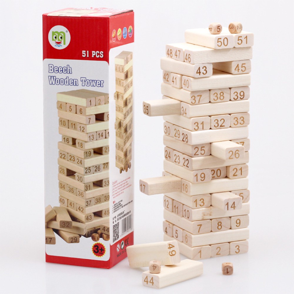Bộ Rút Gỗ 51 Thanh Siêu Lớn T10