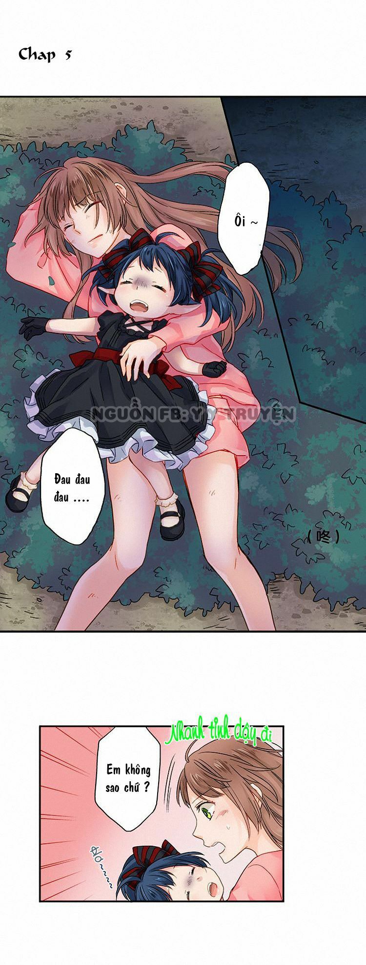 Cô Dâu Của Quỷ chapter 5 - Trang 1